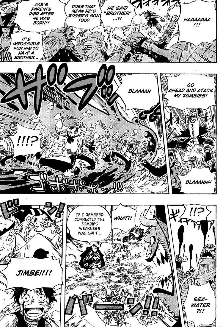 One Piece Chapter 558 11